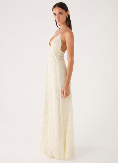Maxi Dress Fenric - Ivory