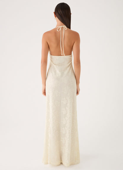 Maxi Dress Fenric - Ivory