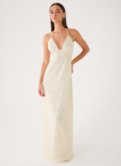 Maxi Dress Fenric - Ivory