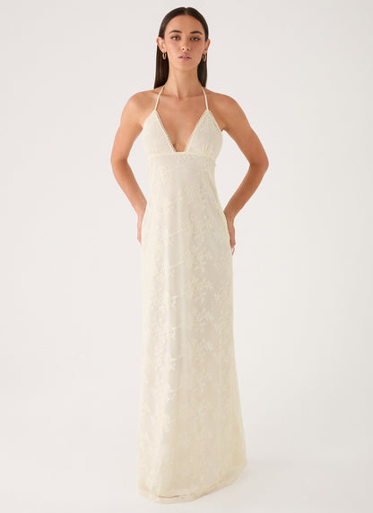 Maxi Dress Fenric - Ivory