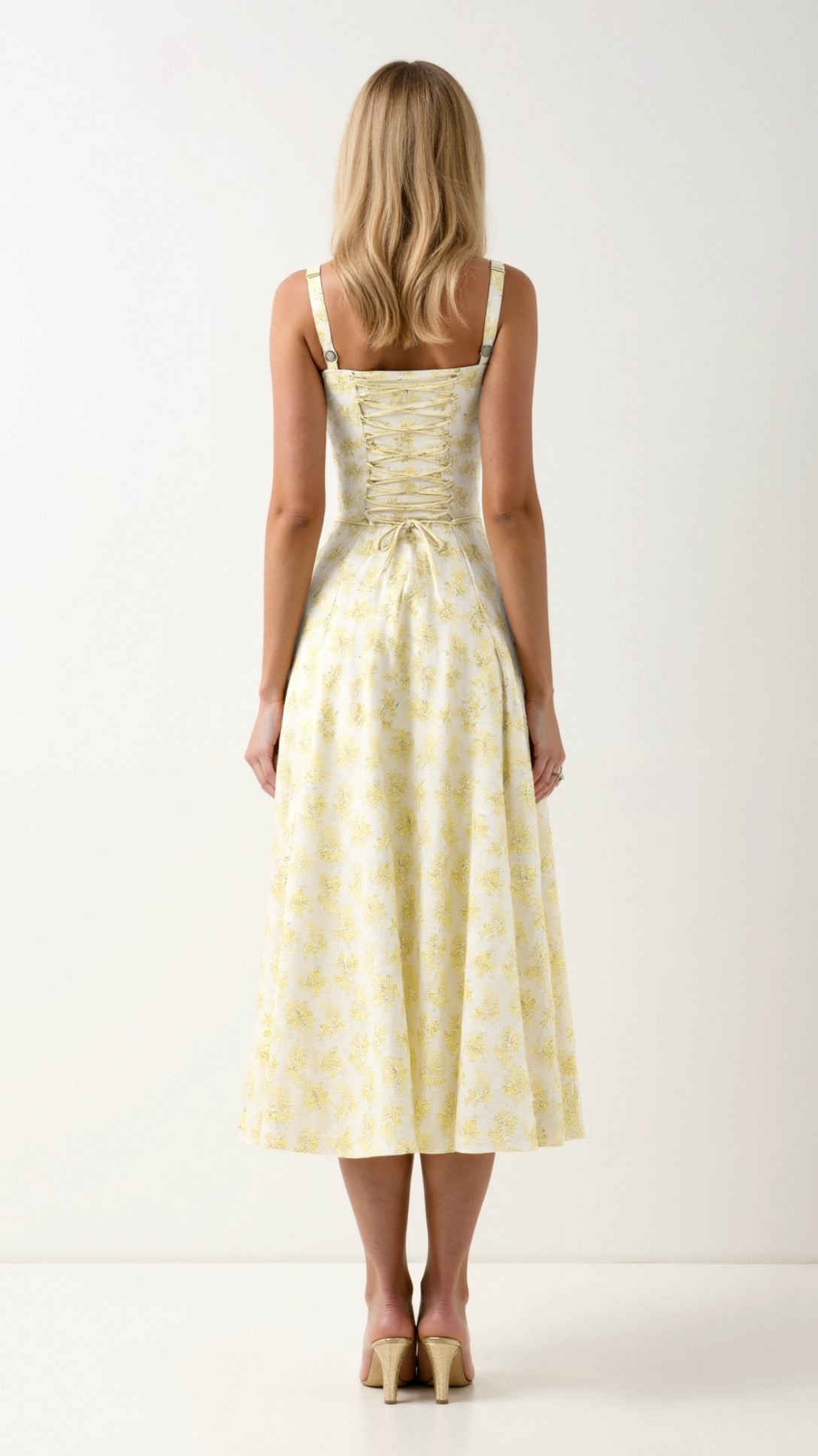 Júlia - Elegante Vestido Midi