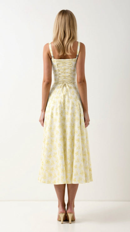 Júlia - Elegante Vestido Midi