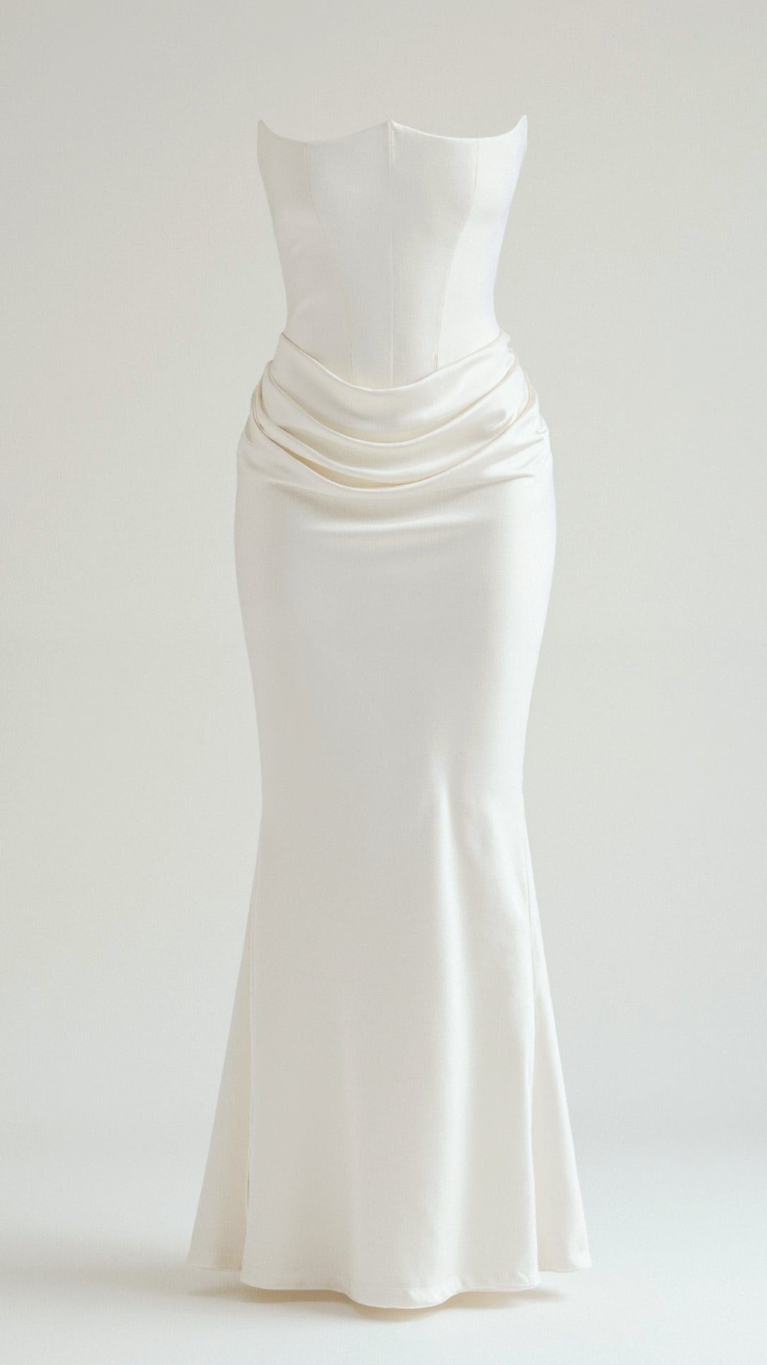 Esmeralda - Vestido Longo com Corpete