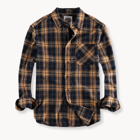 Camisa de Flanela - Textura Escovada