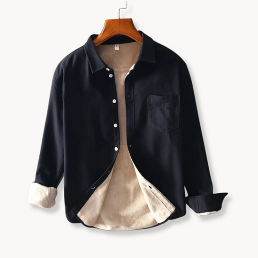Camisa de Flanela - Material Confortável