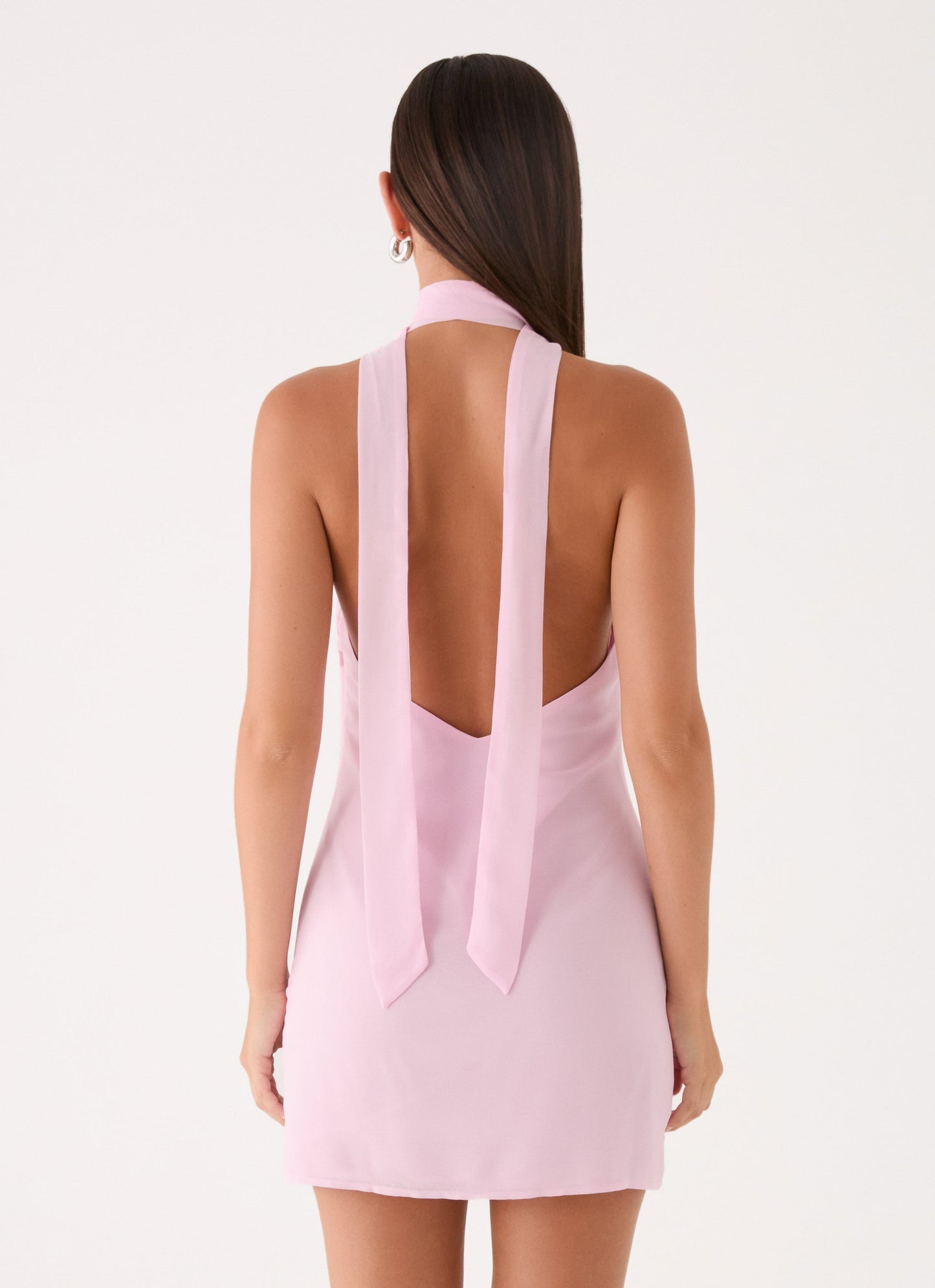 Rosa Mini Vestido Float Away