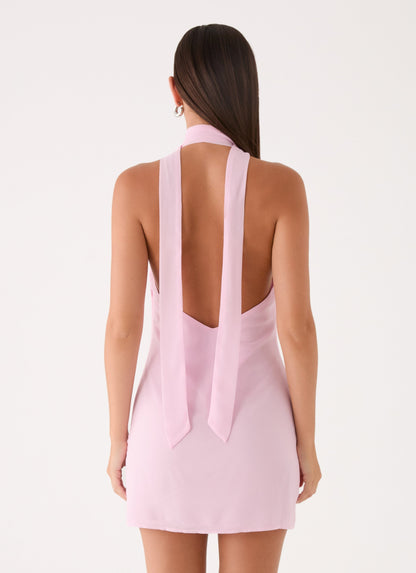 Rosa Mini Vestido Float Away