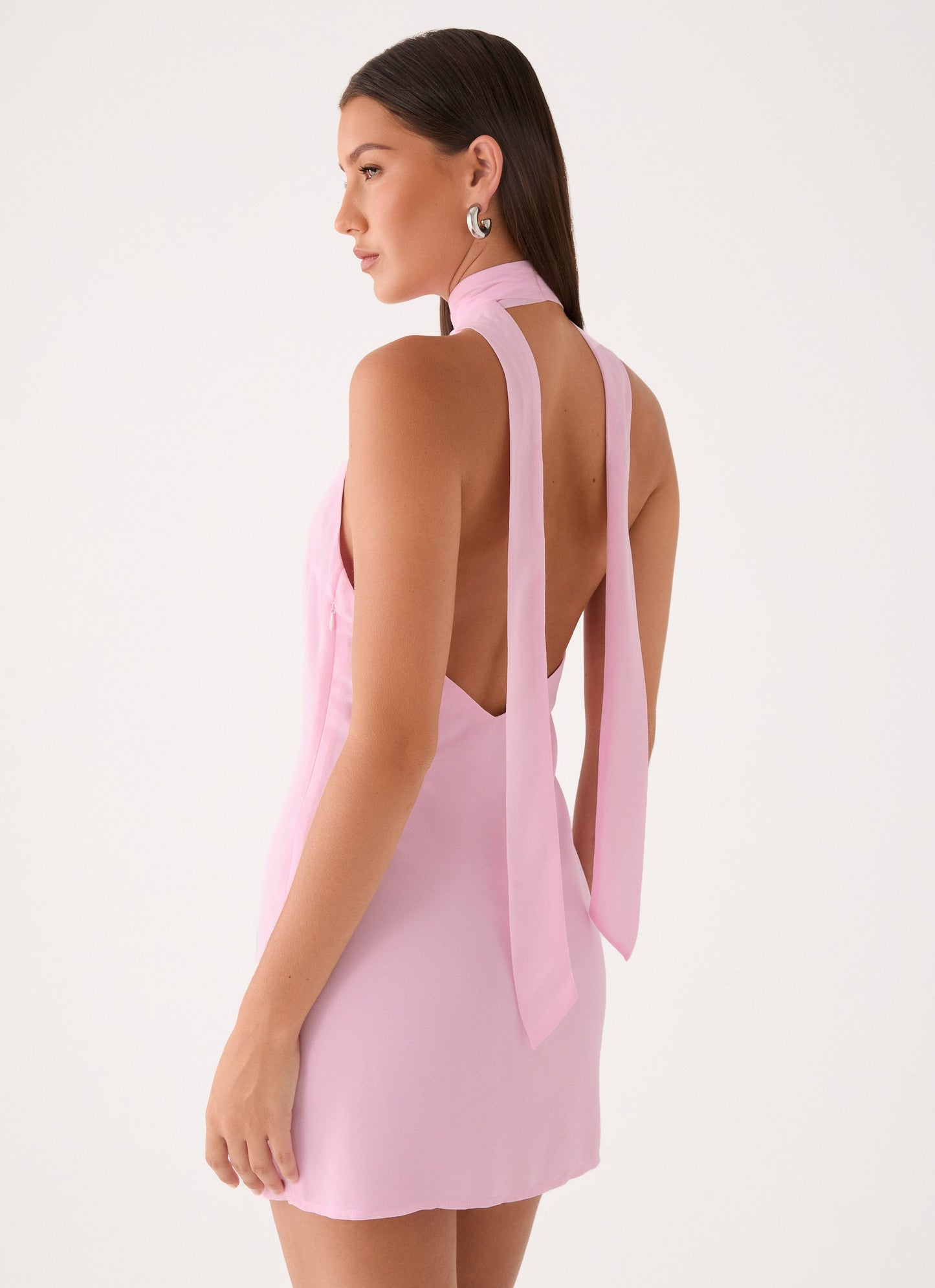 Rosa Mini Vestido Float Away