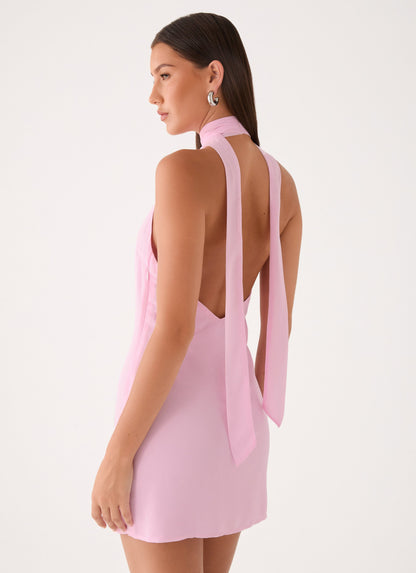 Rosa Mini Vestido Float Away