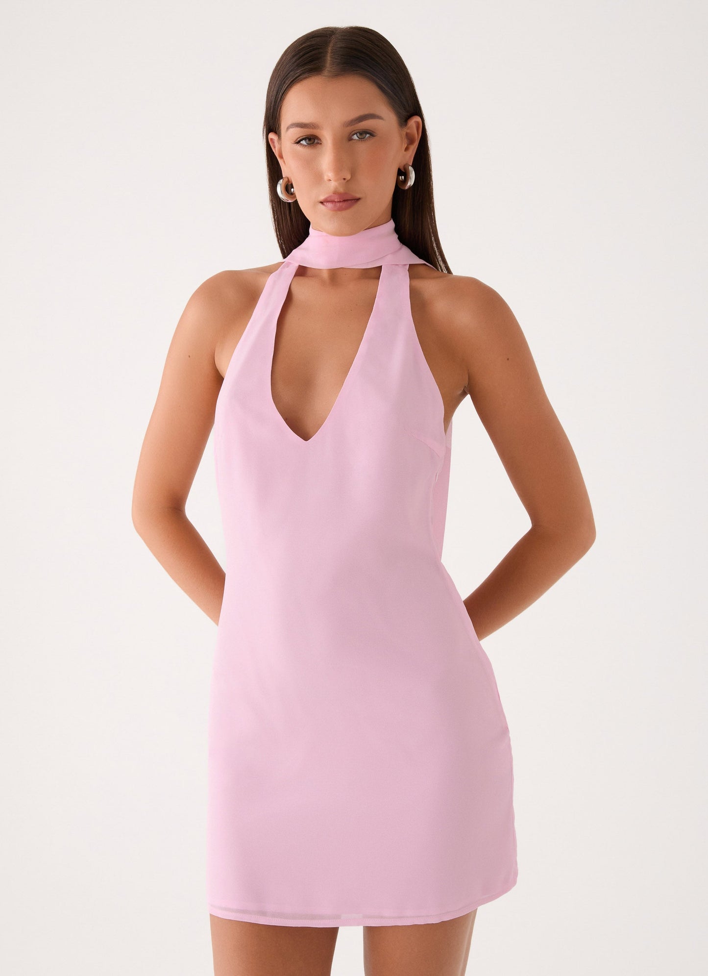 Rosa Mini Vestido Float Away