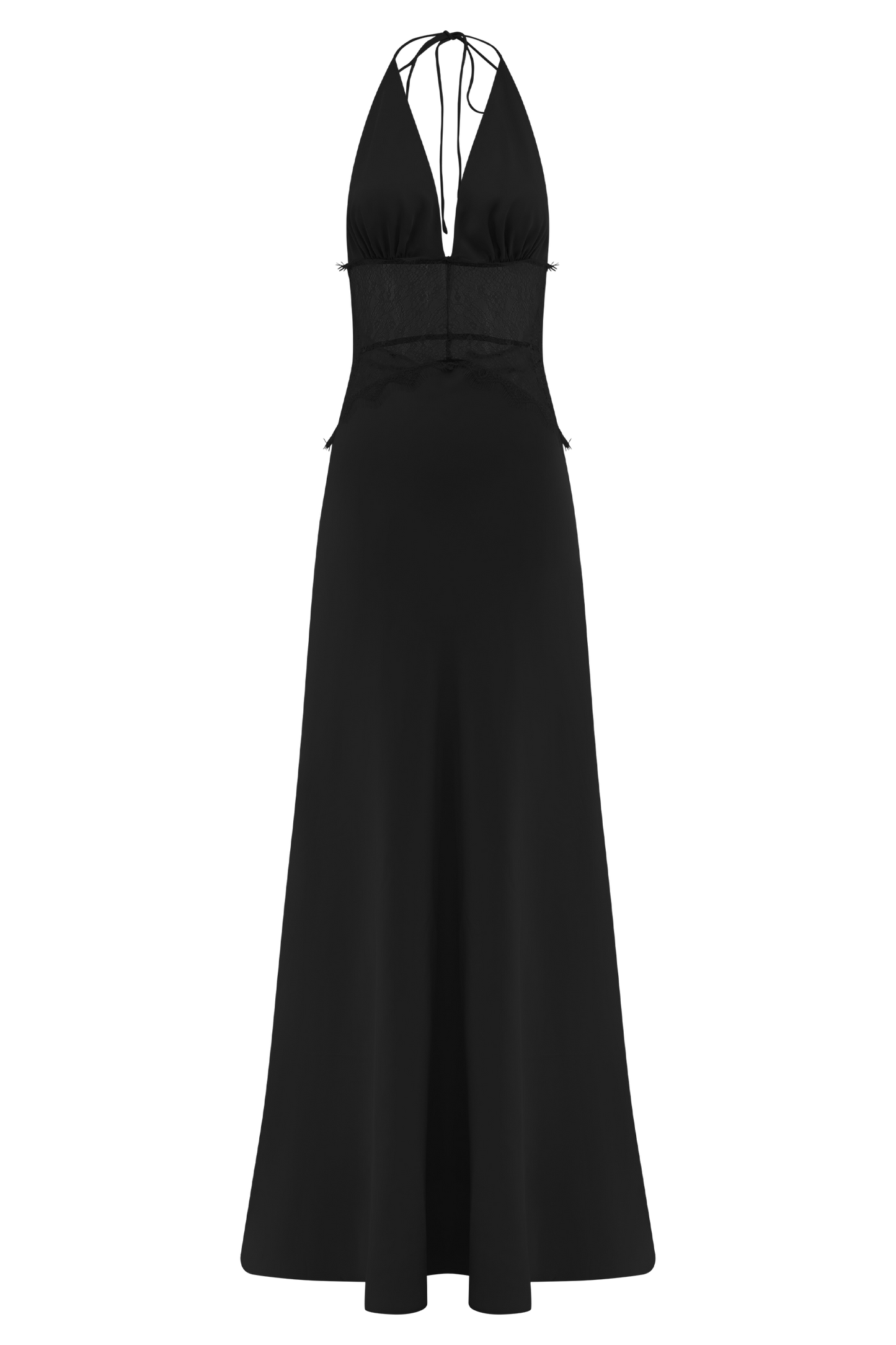Velina - Vestido de Renda e Cetim