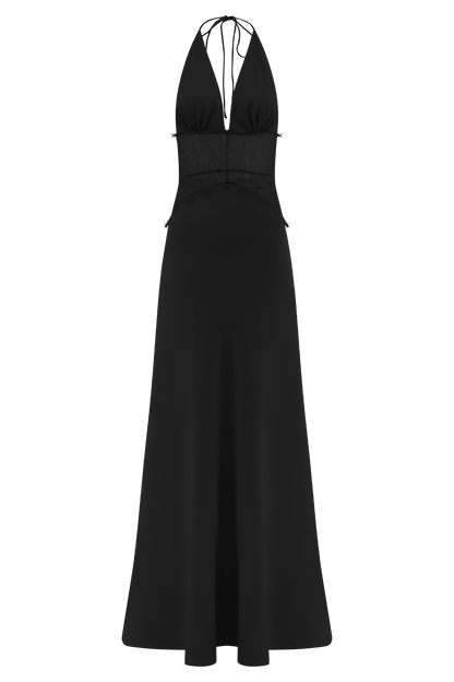 Velina - Vestido de Renda e Cetim