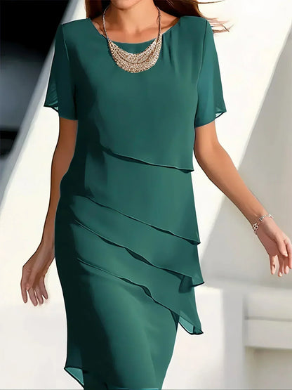 Lívia - Vestido de Beleza Natural