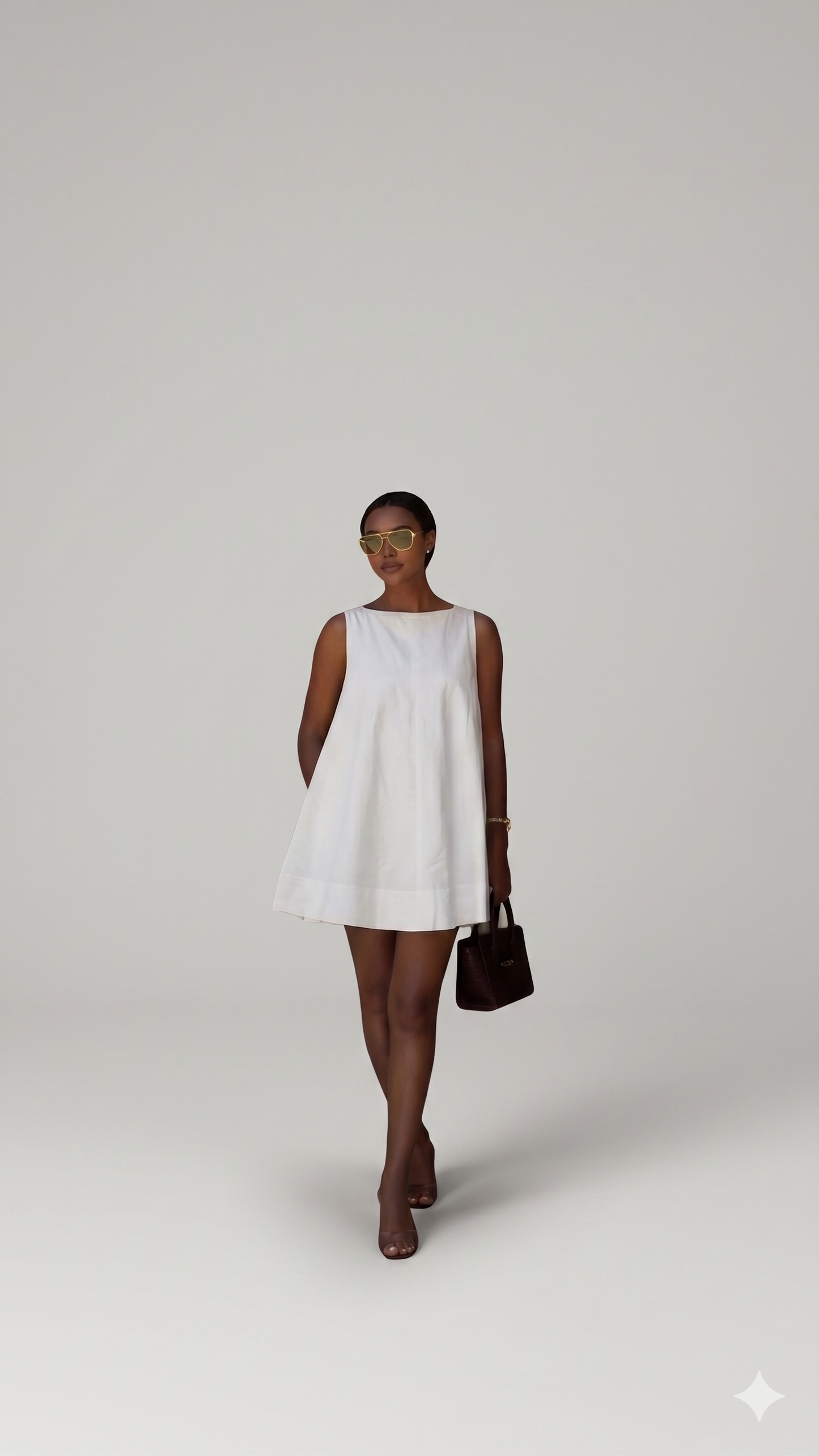 Épure A-Line Dress