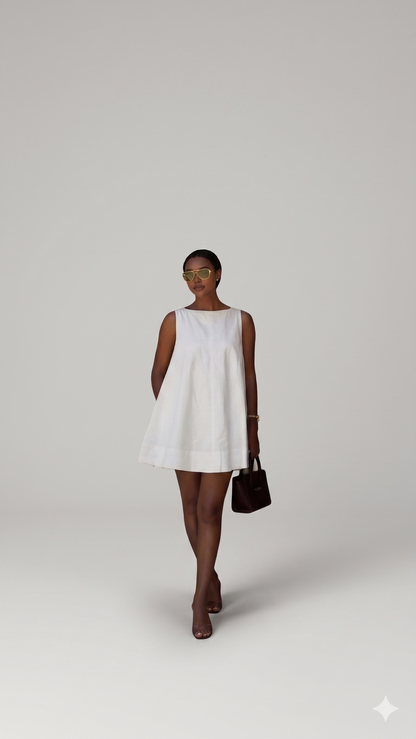 Épure A-Line Dress