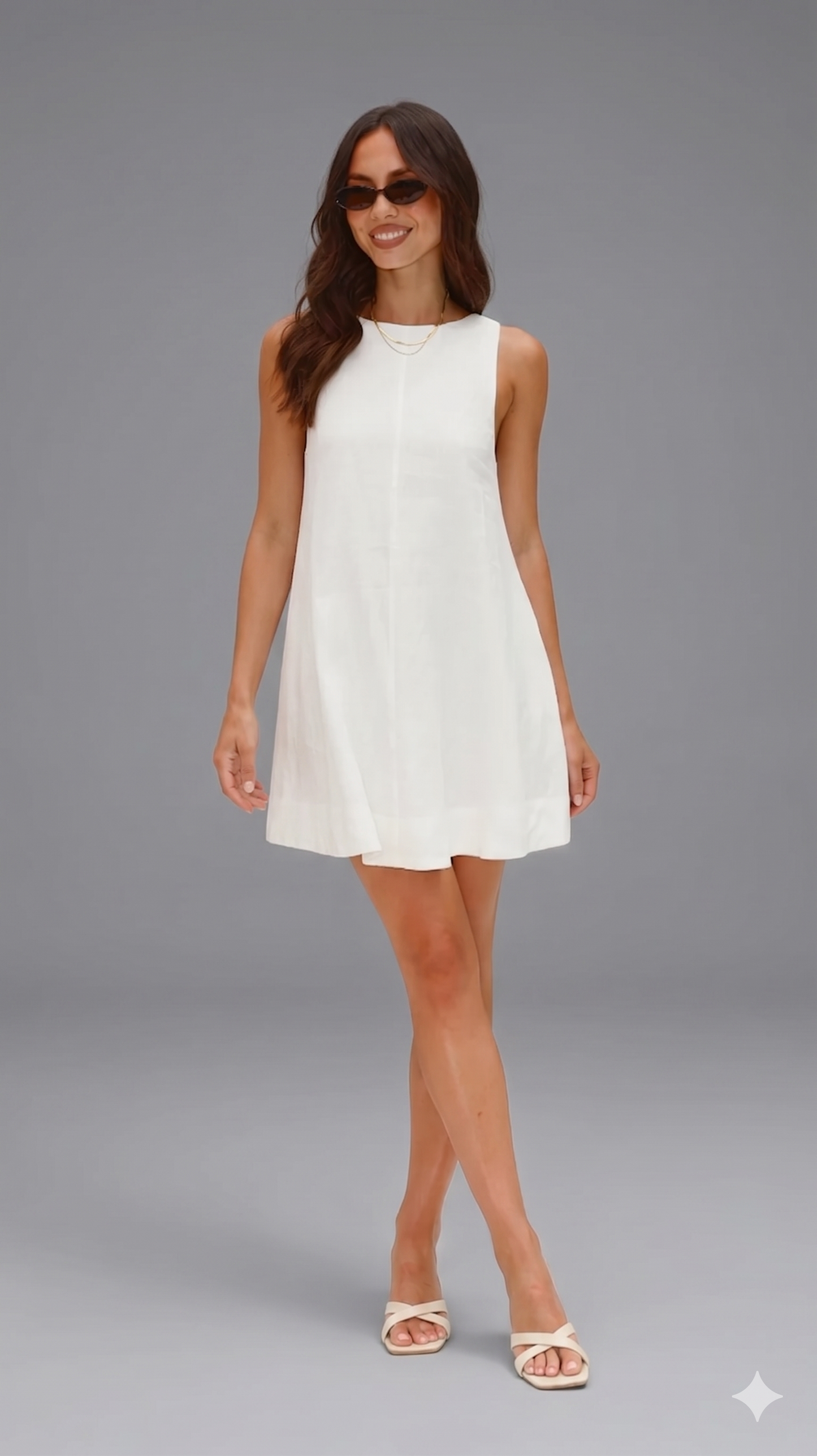 Épure A-Line Dress