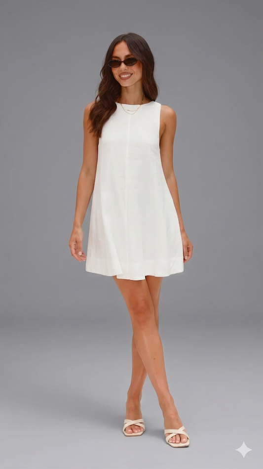 Épure A-Line Dress