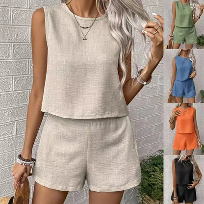 Riley - Conjunto Colete e Shorts