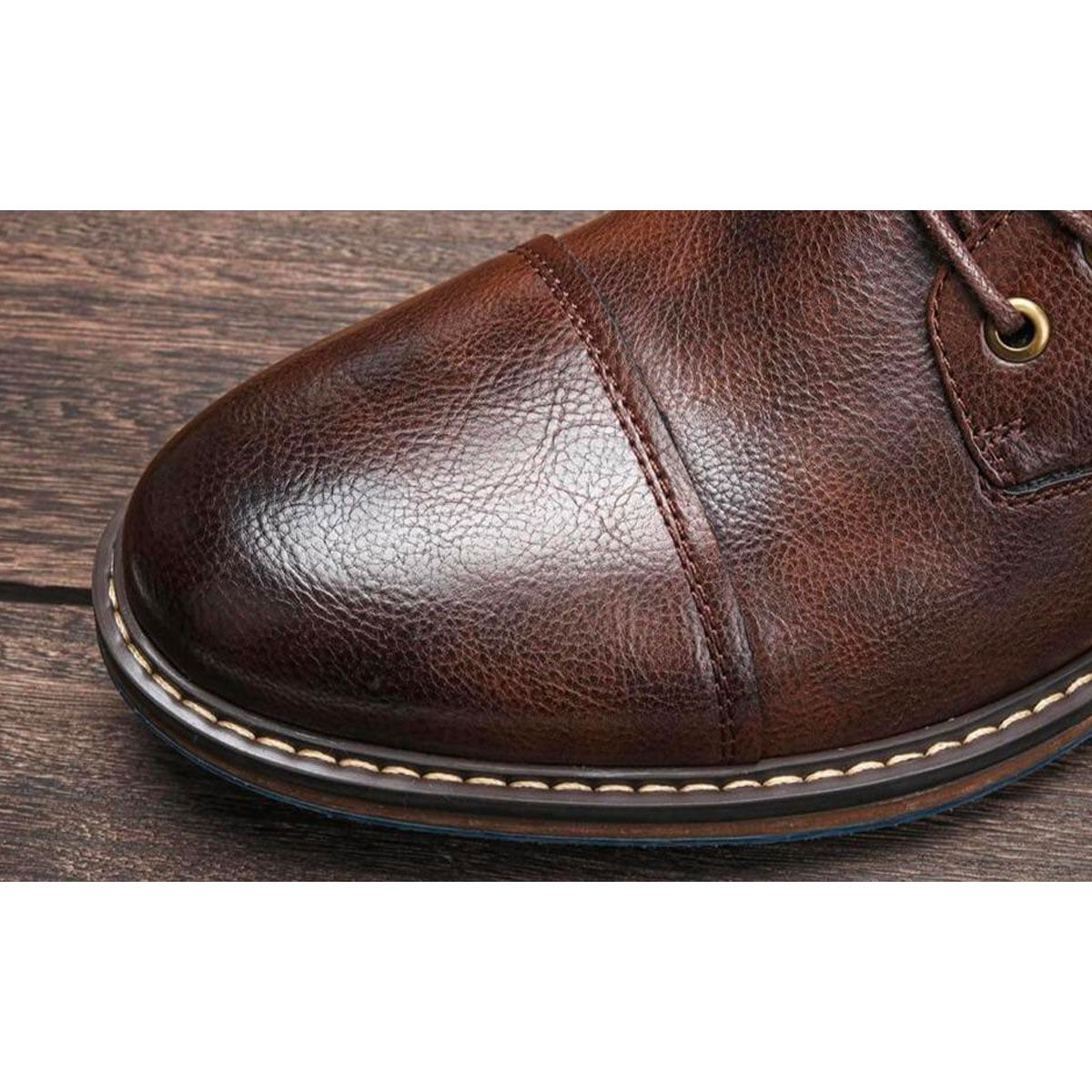 Jorge - Artesanal Oxford Botas