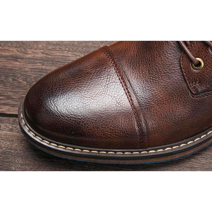 Jorge - Artesanal Oxford Boots