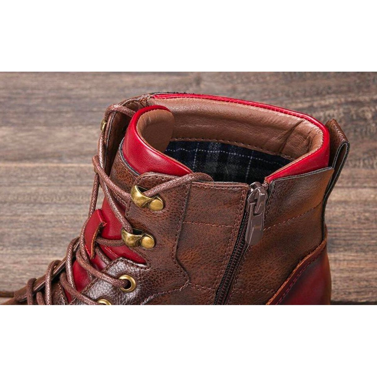 Jorge - Artesanal Oxford Botas