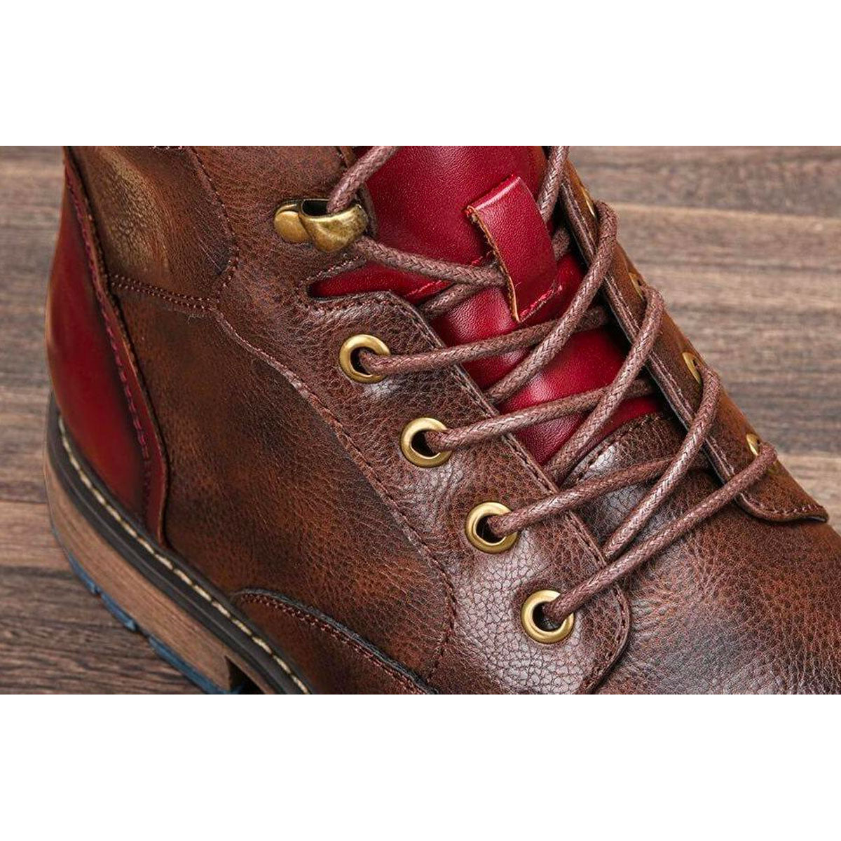 Jorge - Artesanal Oxford Boots