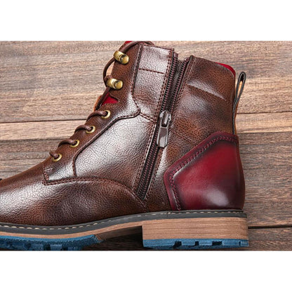 Jorge - Artesanal Oxford Boots