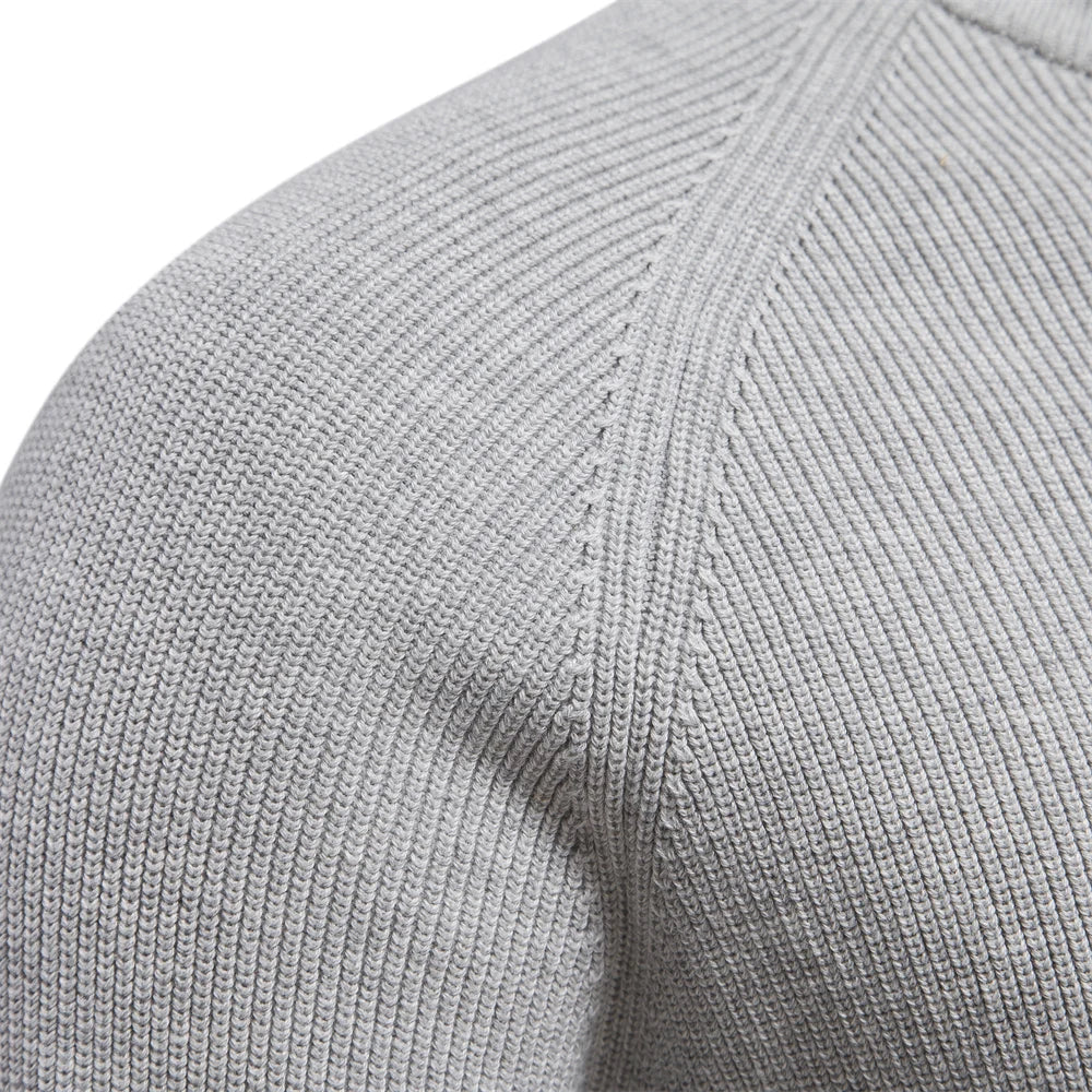 Meio Zíper Pullover - Respirável
