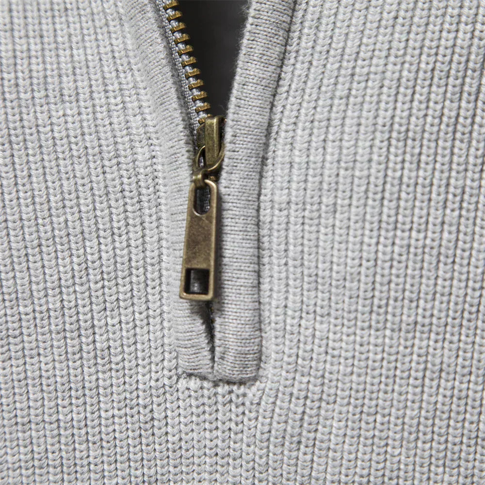 Meio Zíper Pullover - Respirável