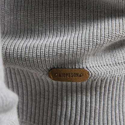 Meio Zíper Pullover - Respirável