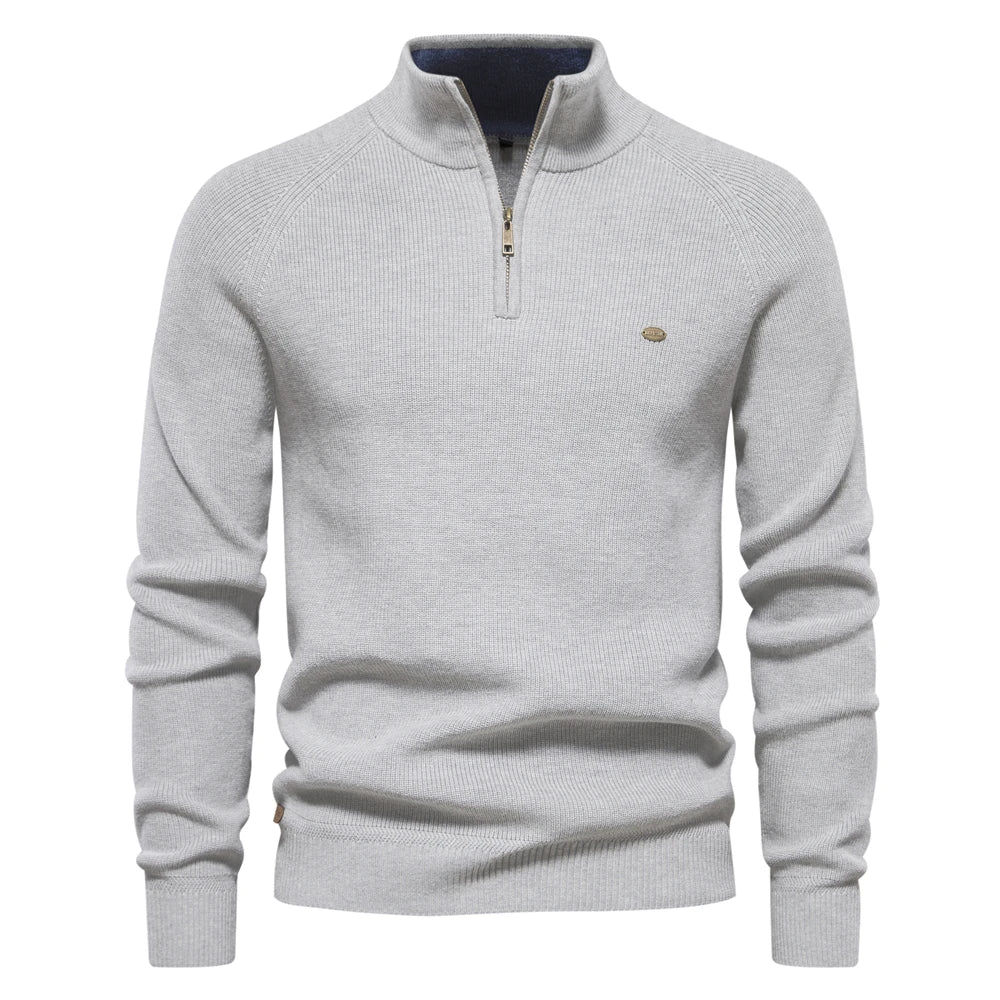 Meio Zíper Pullover - Respirável