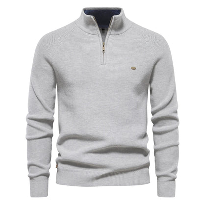 Meio Zíper Pullover - Respirável