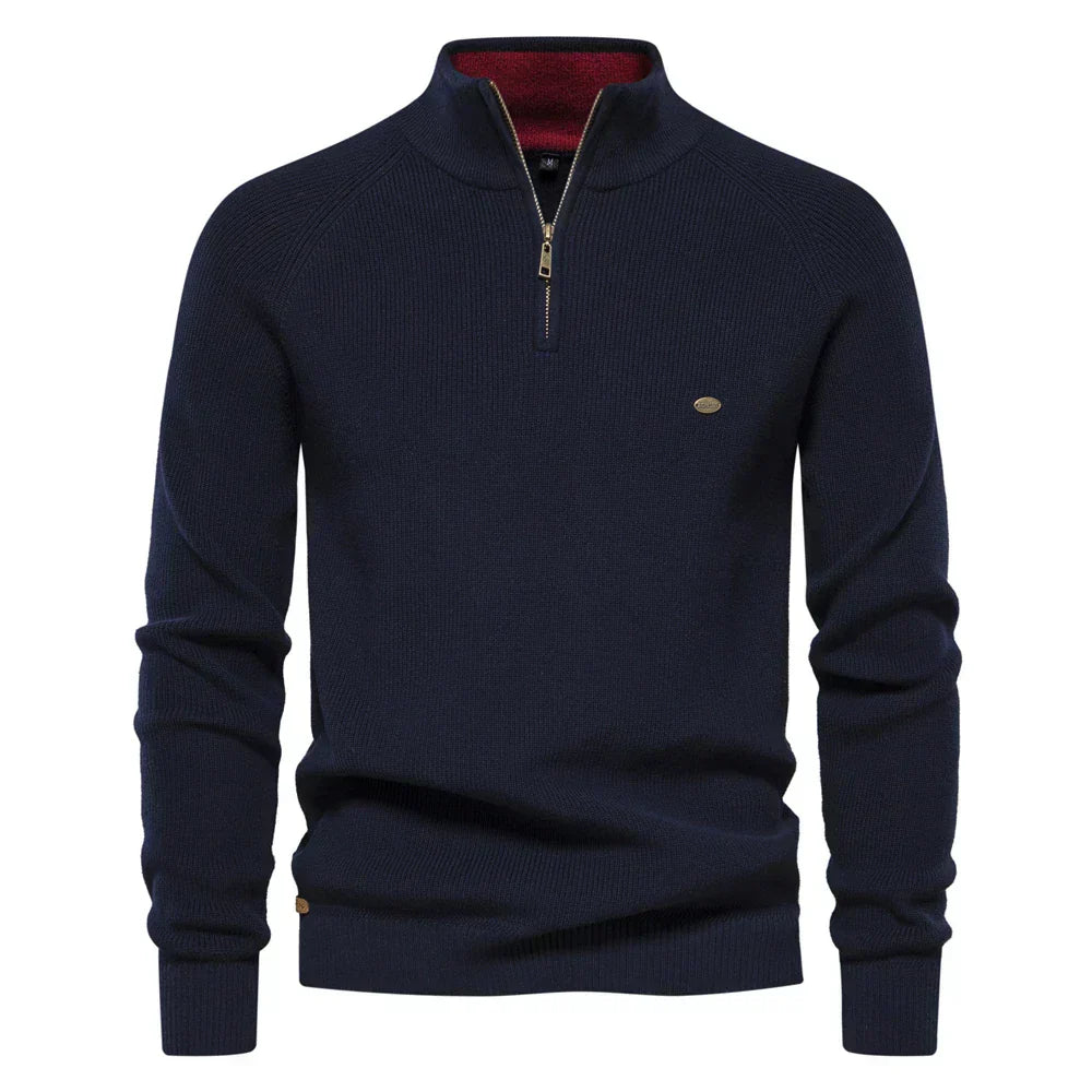 Meio Zíper Pullover - Respirável