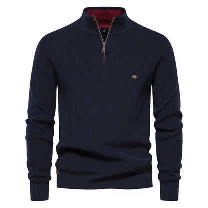 Meio Zíper Pullover - Respirável