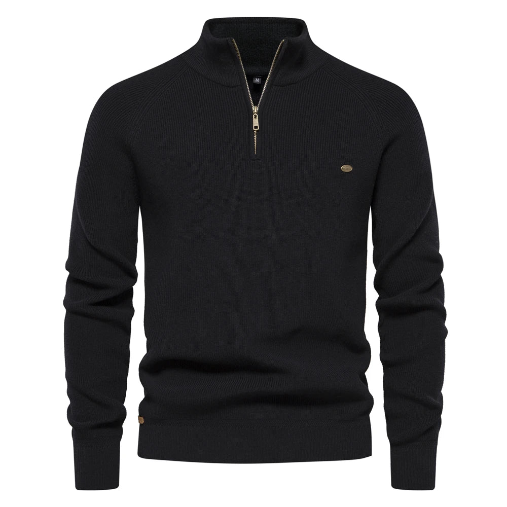 Meio Zíper Pullover - Respirável