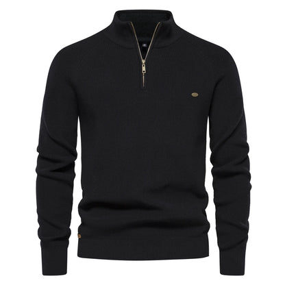 Meio Zíper Pullover - Respirável