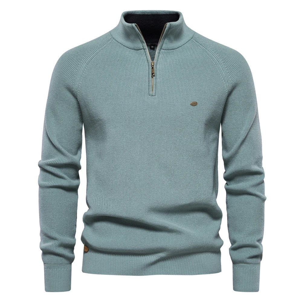 Meio Zíper Pullover - Respirável
