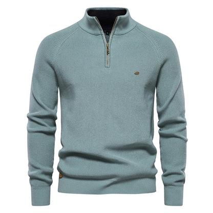 Meio Zíper Pullover - Respirável