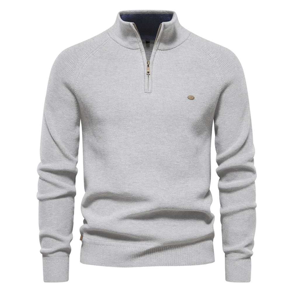 Meio Zíper Pullover - Respirável