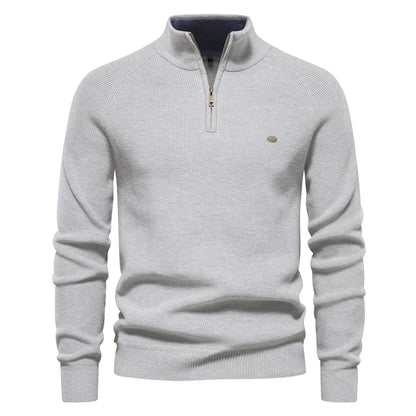 Meio Zíper Pullover - Respirável