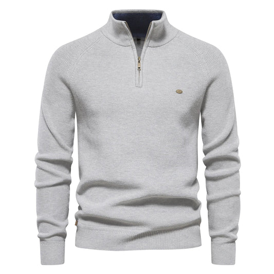 Meio Zíper Pullover - Respirável