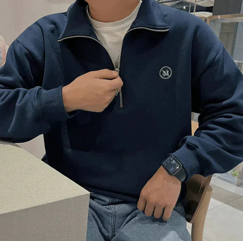 João - Inovador Pullover Confortável