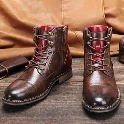 Jorge - Artesanal Oxford Boots