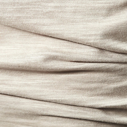 Camisa Henley con Cuello de Botones