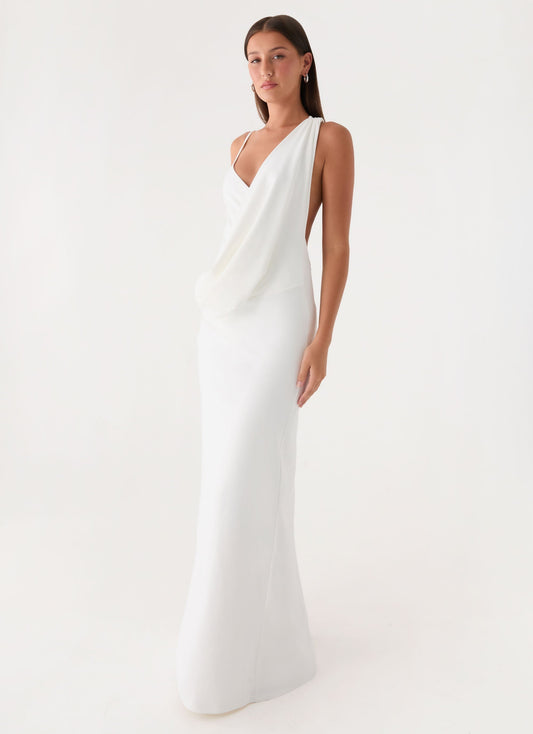 Maxi Vestido Isamaya - Branco