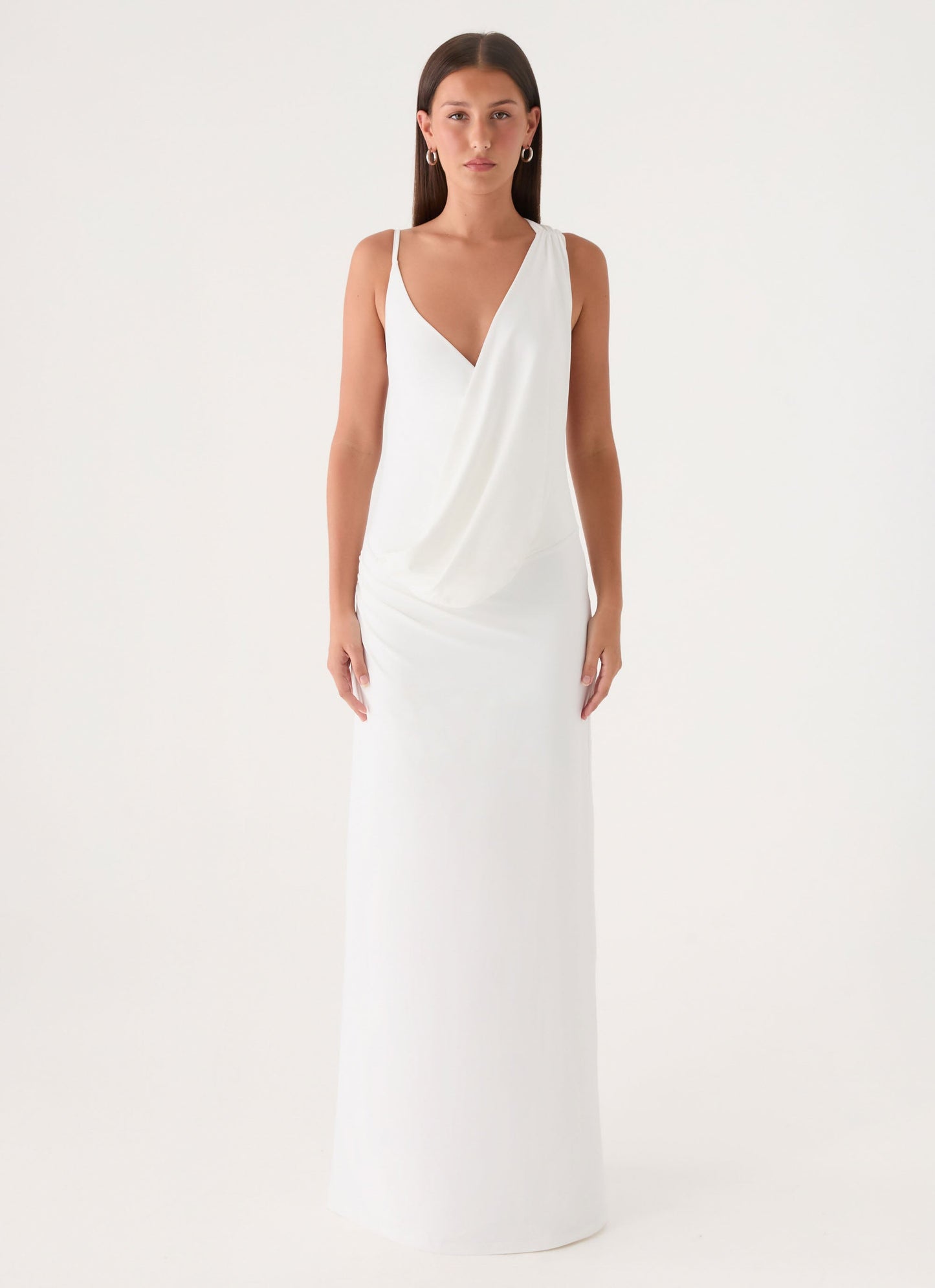Maxi Vestido Isamaya - Branco