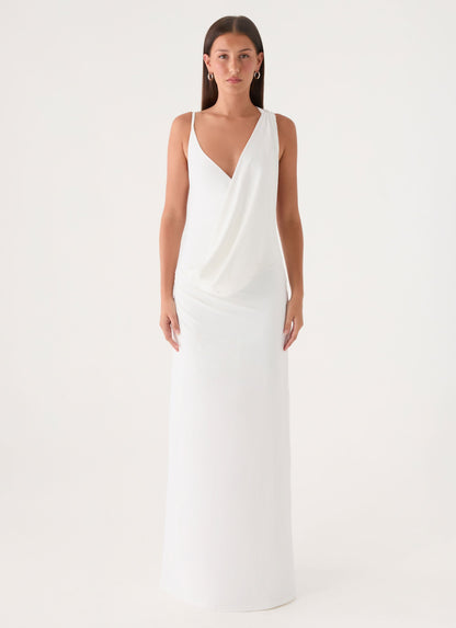 Maxi Vestido Isamaya - Branco