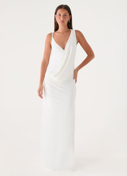 Maxi Vestido Isamaya - Branco