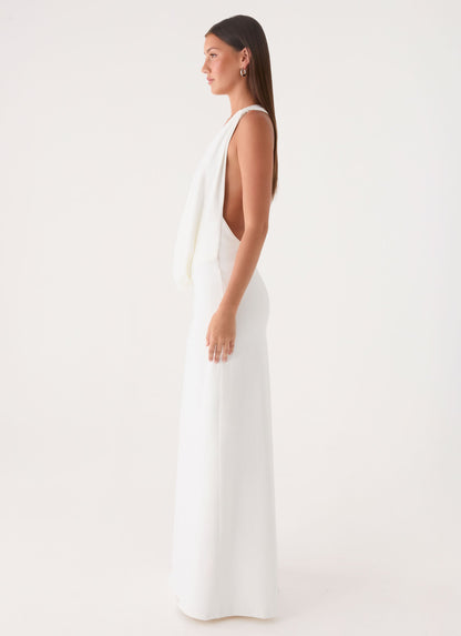 Maxi Vestido Isamaya - Branco