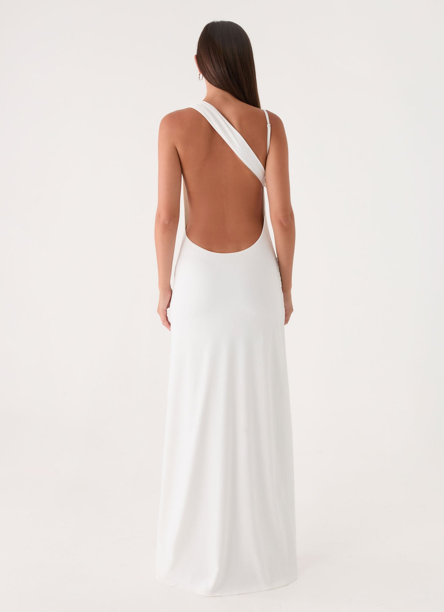 Maxi Vestido Isamaya - Branco